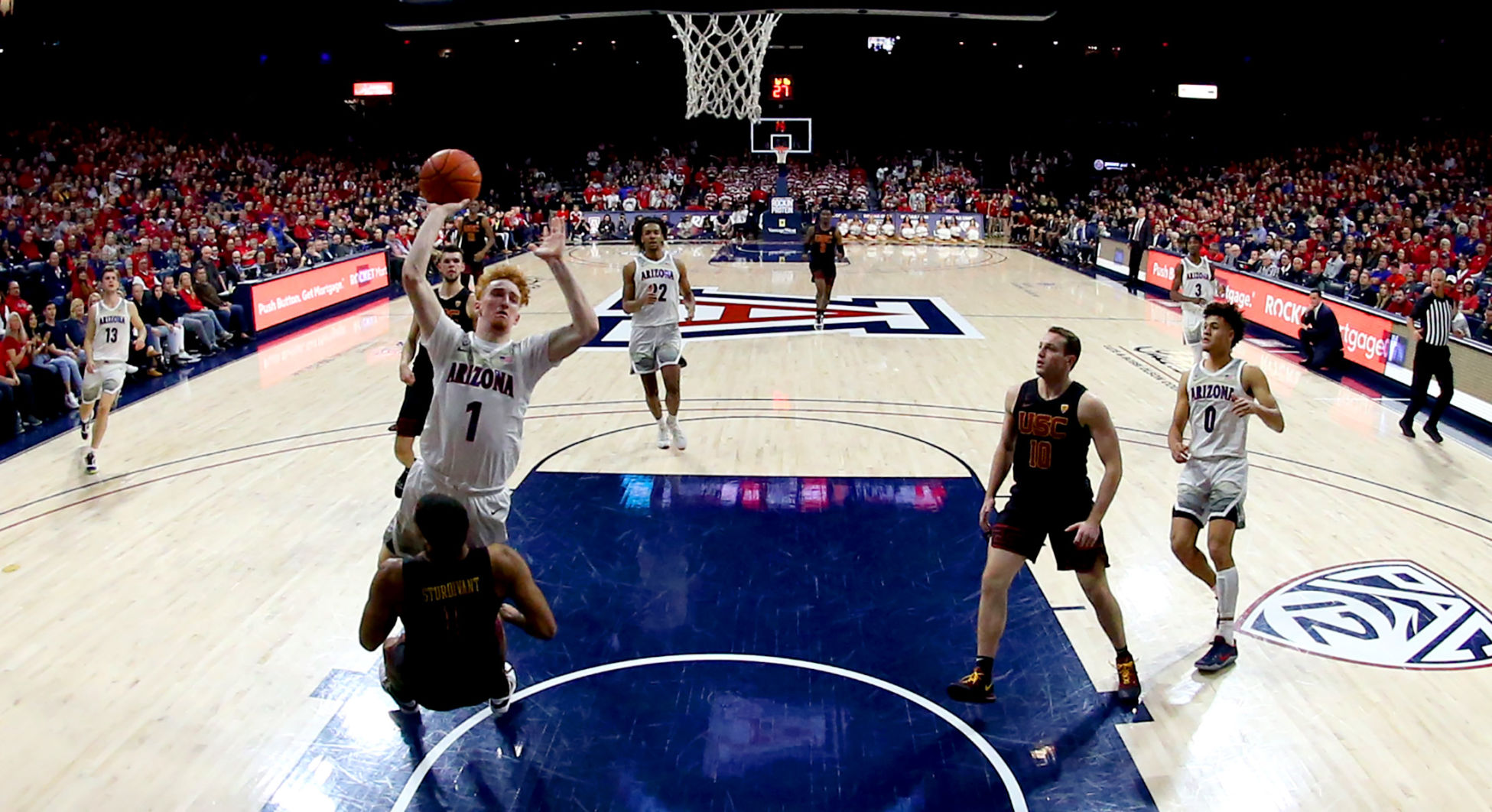 University of Arizona vs USC